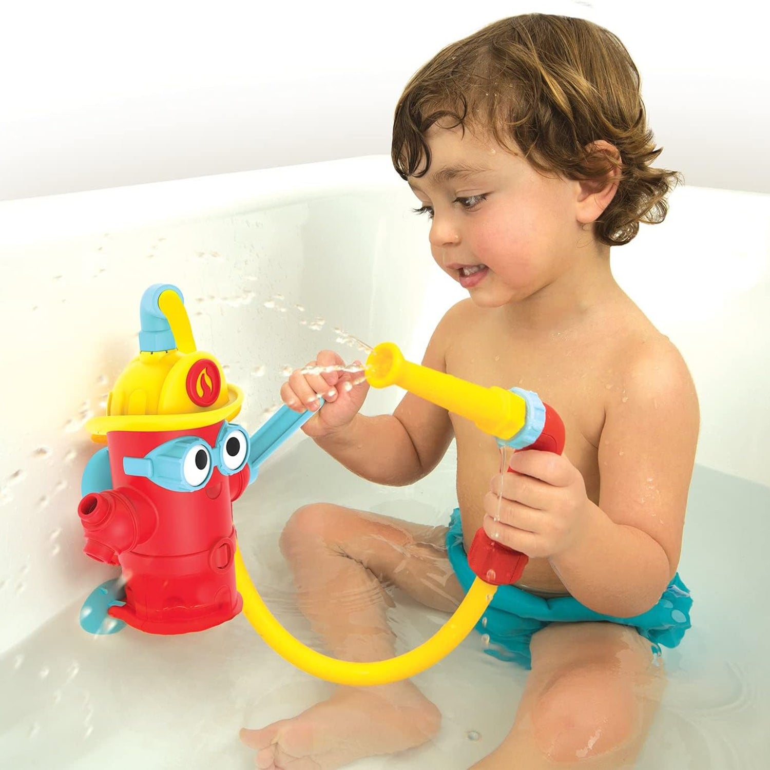 Juego de Baño Grifo Freddy Spray 'N' Sprinkle Yookidoo