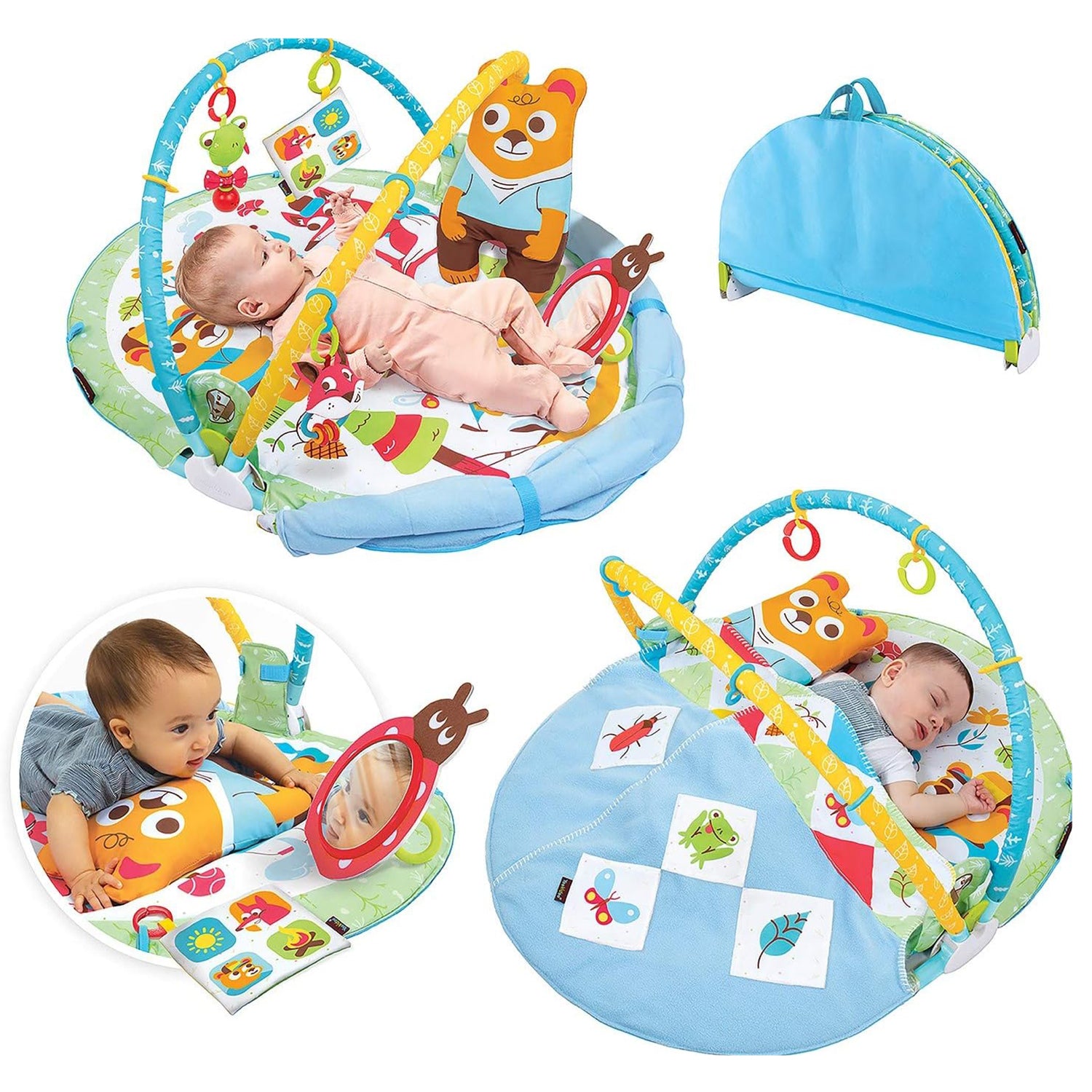 Gimnasio Interactivo Gymotion Play 'N' Nap Yookidoo