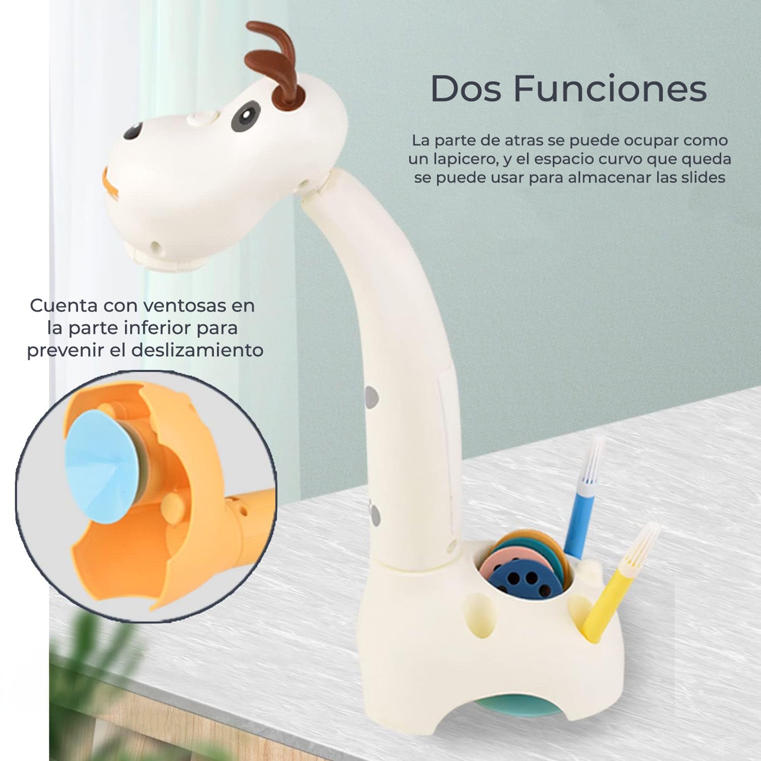 Mesa de Juguete proyector Cachorro para dibujar multifuncional