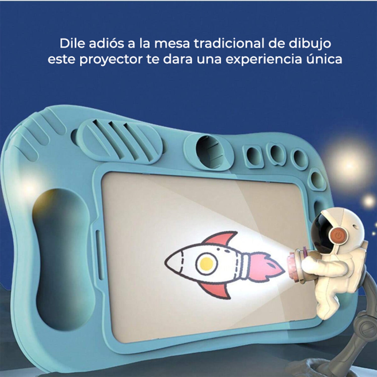 Mesa de Juguete proyector Astros para dibujar multifuncional