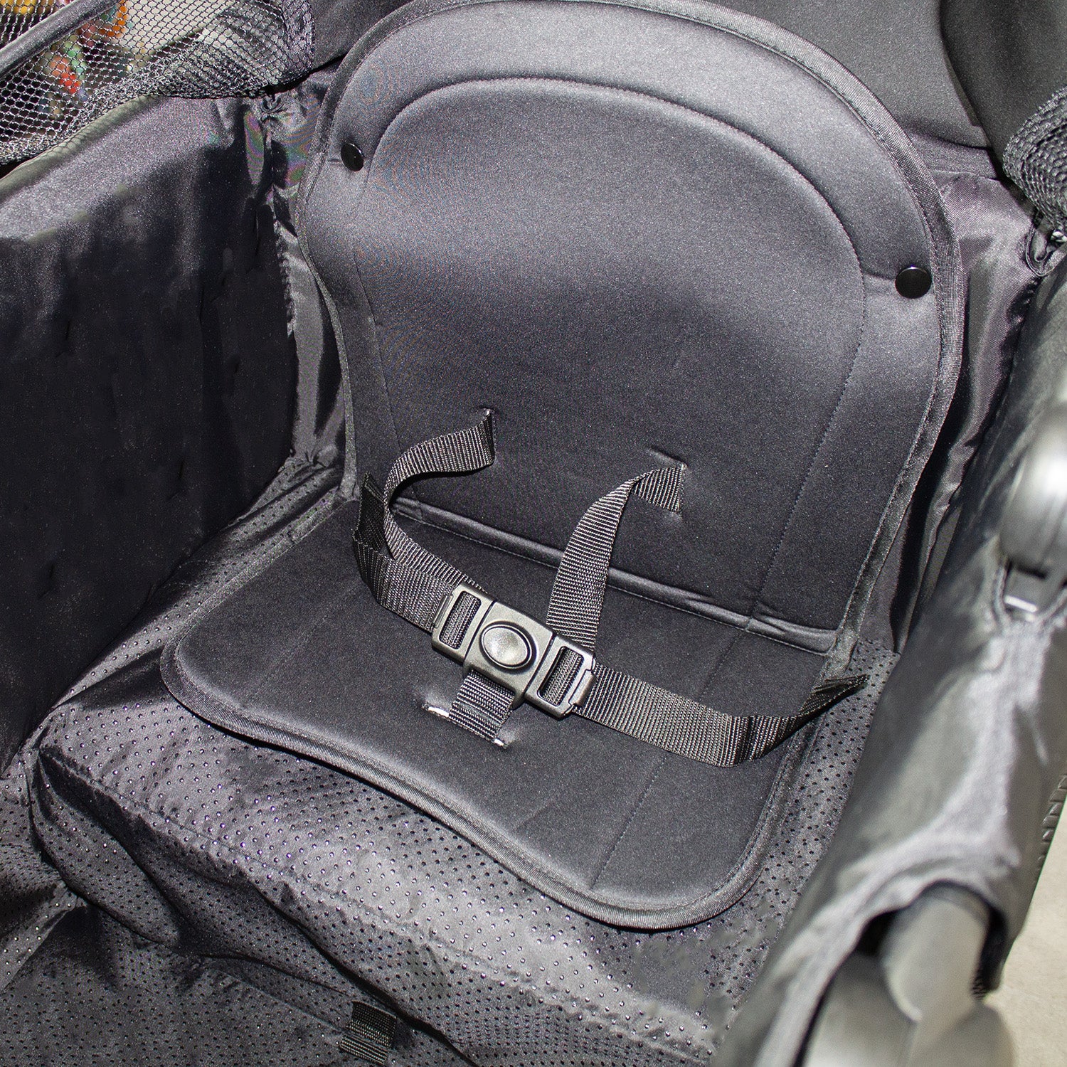 Coche y Carro de Paseo Doble Wagon Drakar Negro