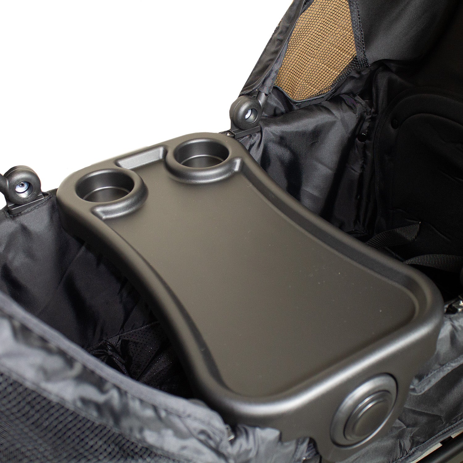 Coche y Carro de Paseo Doble Wagon Drakar Negro