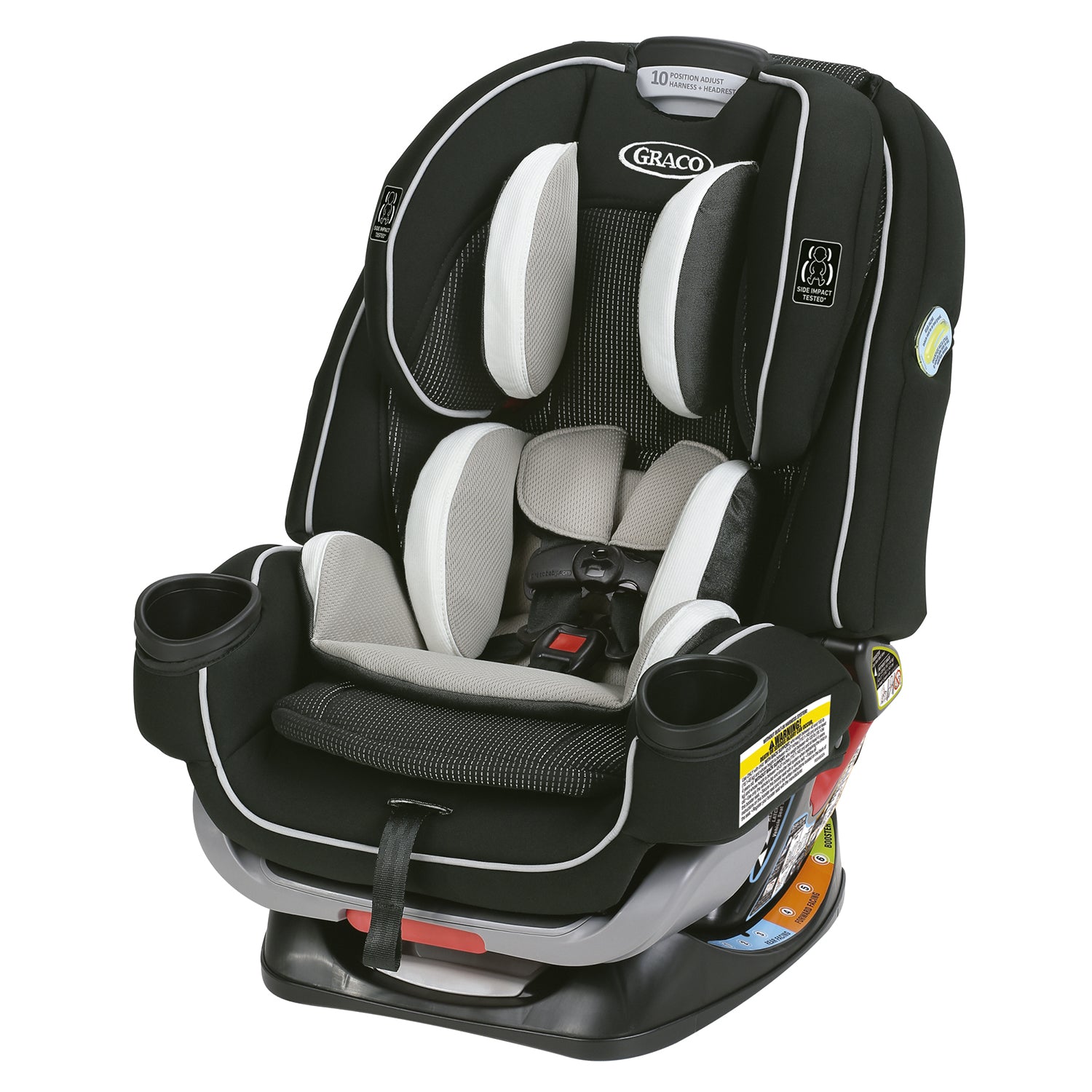 Silla de Auto Convertible 4ever Extend2fit Clove