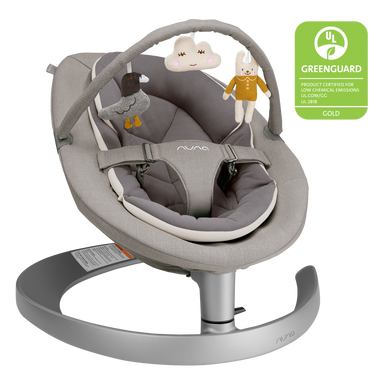 Baby Bouncer Leaf Grow Quartz